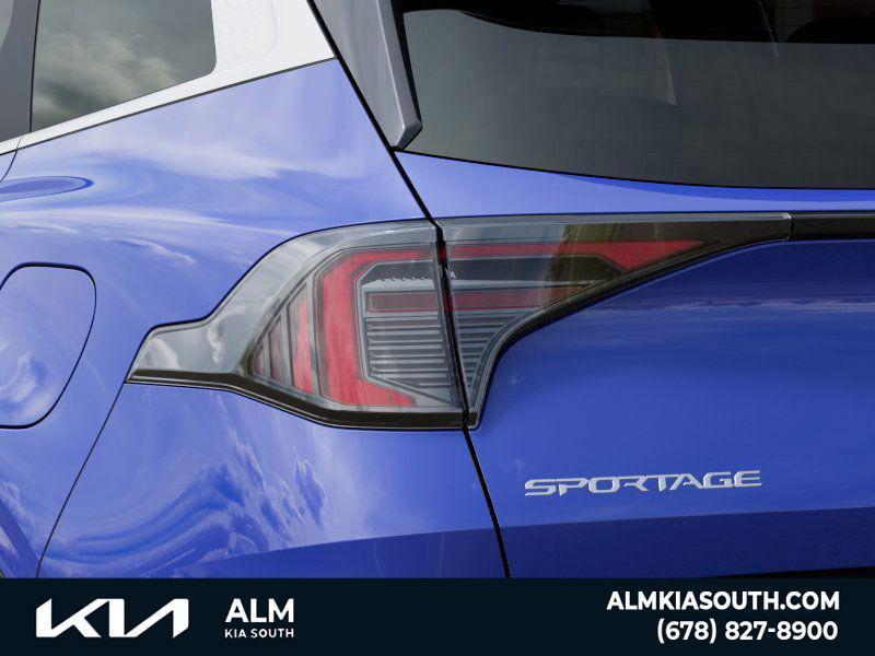 new 2026 Kia Sportage car, priced at $31,490