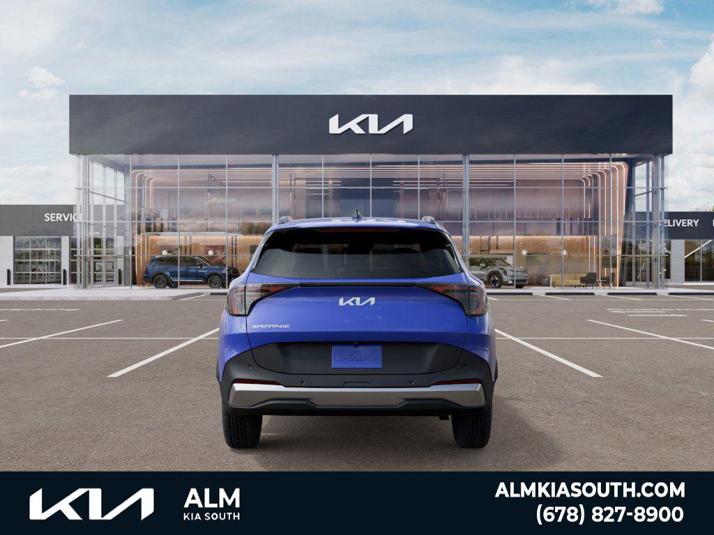 new 2026 Kia Sportage car, priced at $31,490