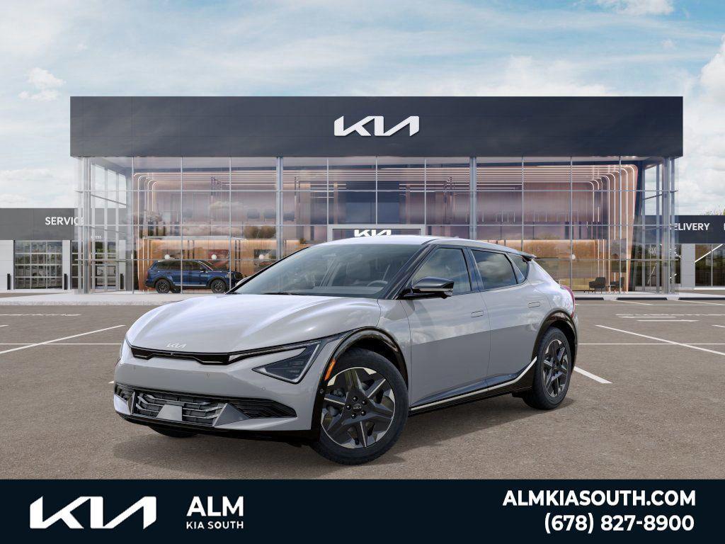 new 2025 Kia EV6 car, priced at $34,990