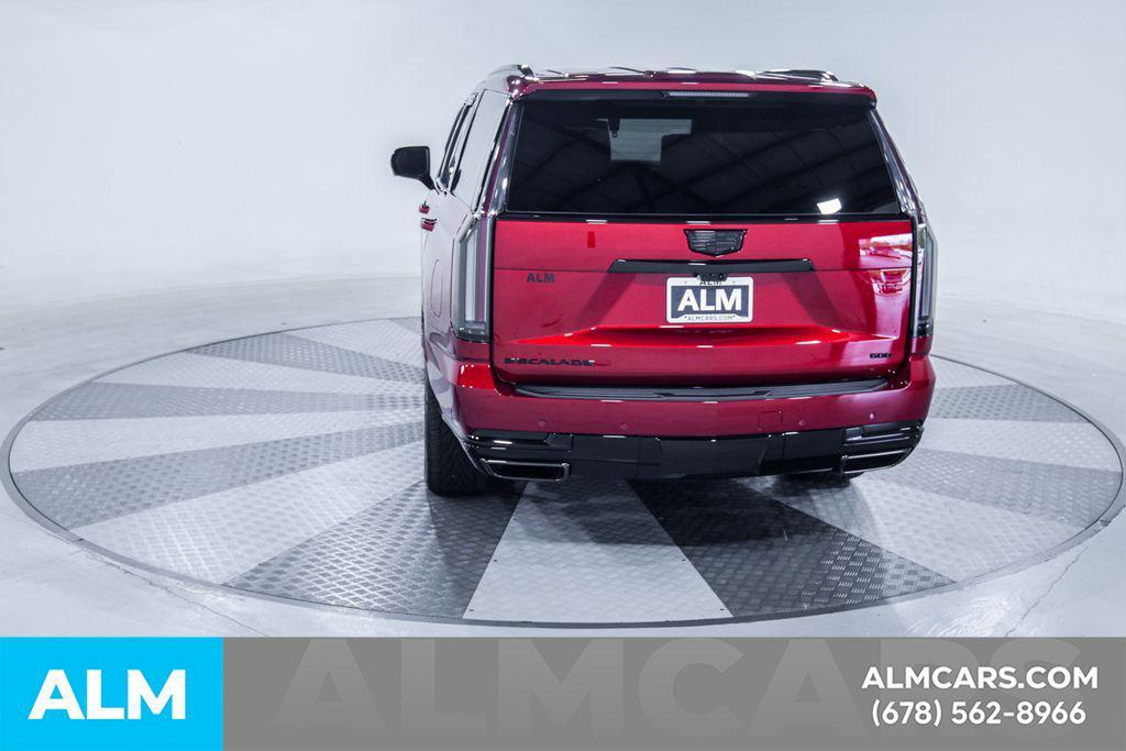 used 2025 Cadillac Escalade car, priced at $117,920