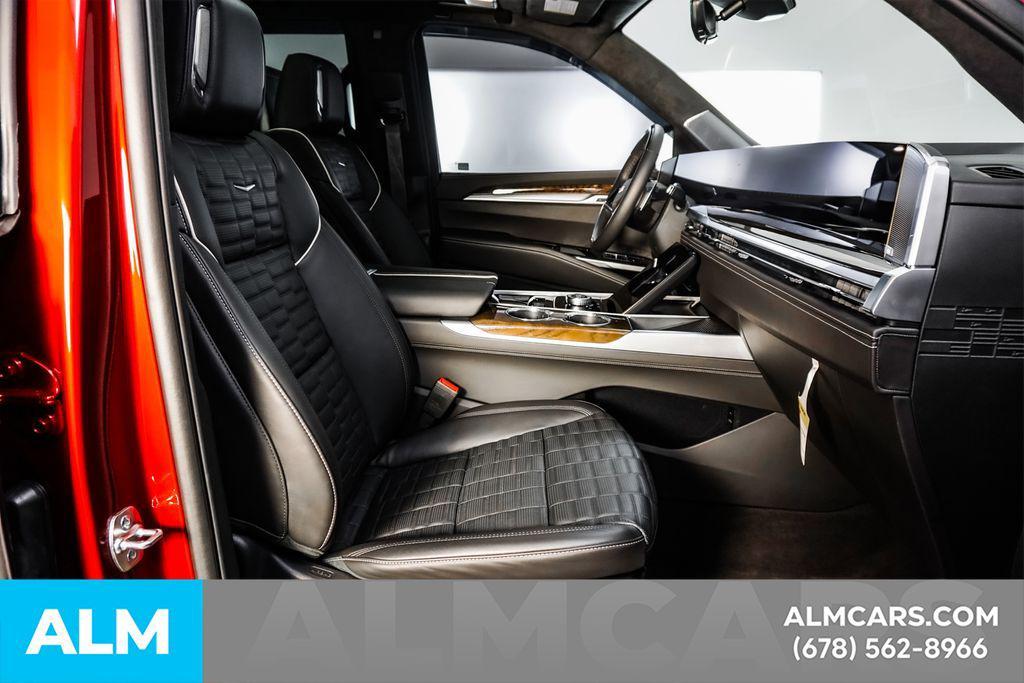 used 2025 Cadillac Escalade car, priced at $117,920