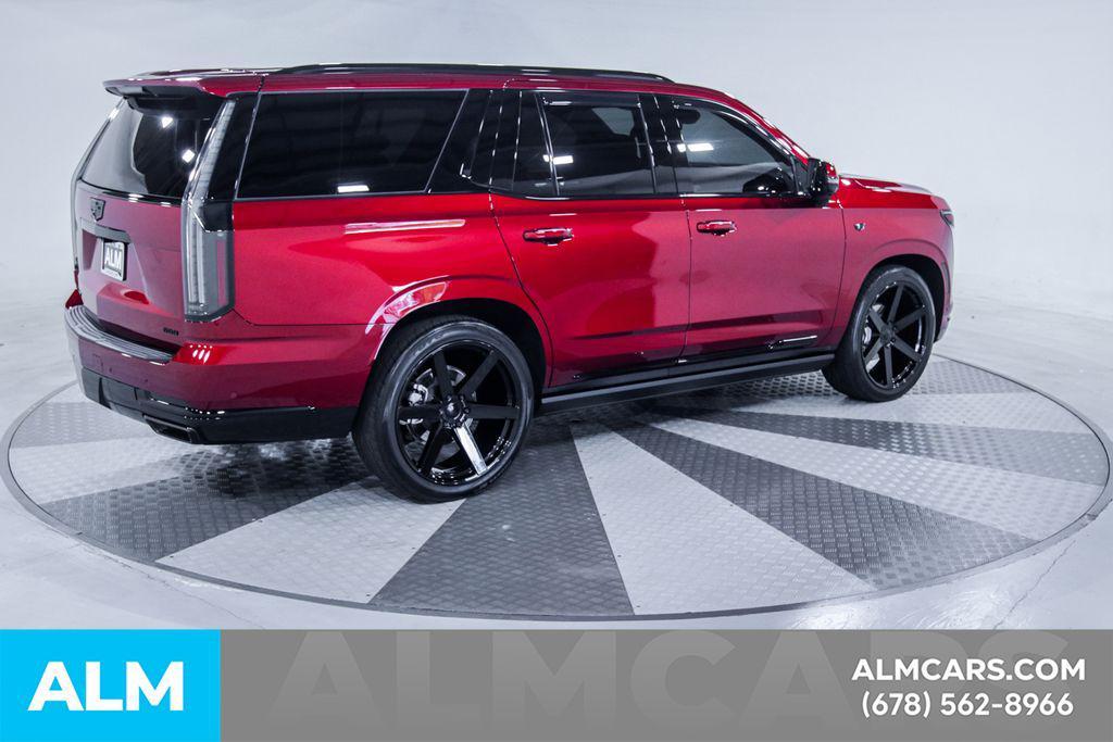 used 2025 Cadillac Escalade car, priced at $117,920