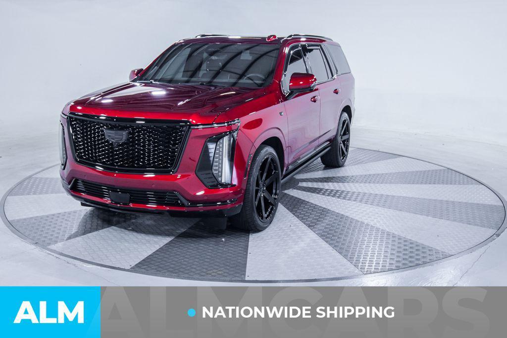 used 2025 Cadillac Escalade car, priced at $117,920