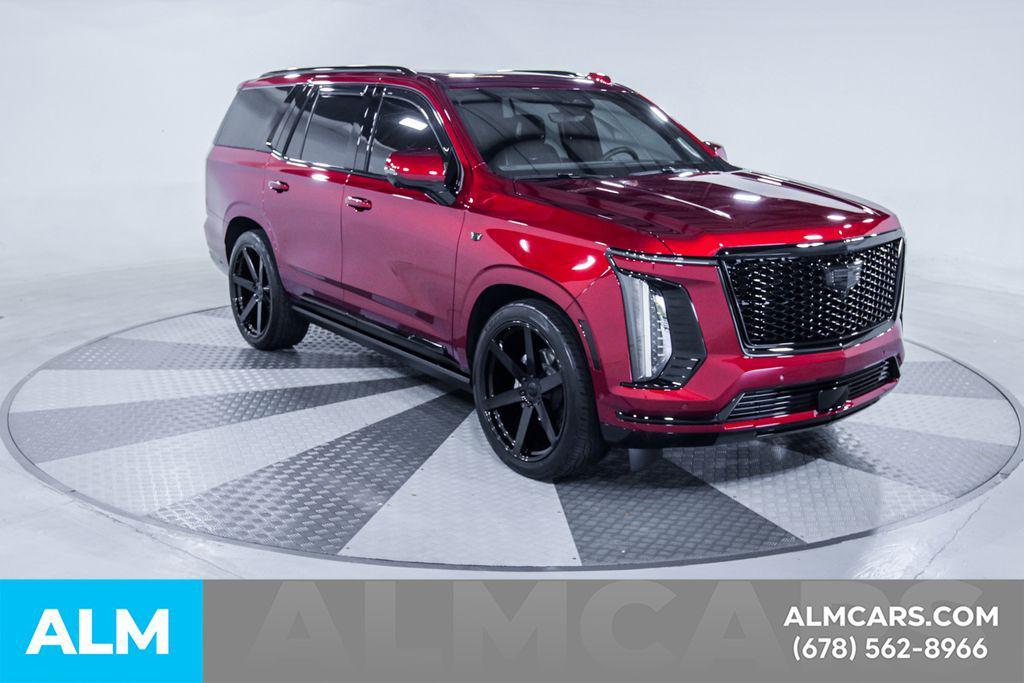used 2025 Cadillac Escalade car, priced at $117,920