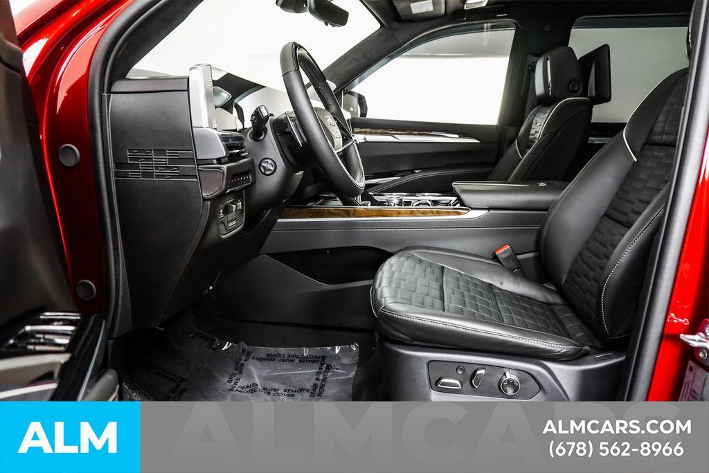 used 2025 Cadillac Escalade car, priced at $117,920