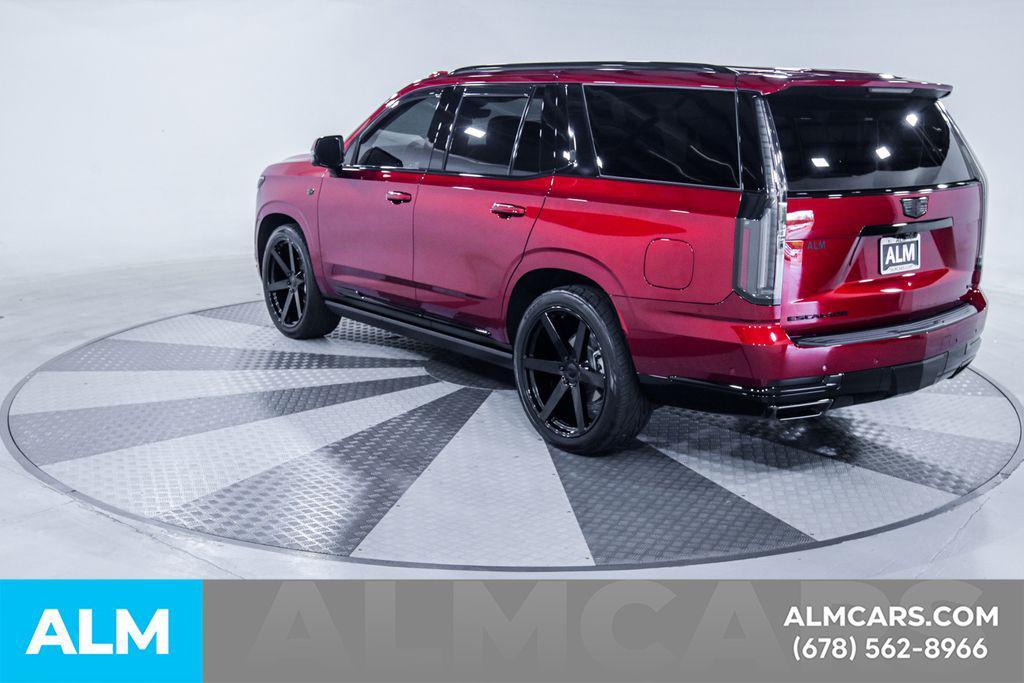 used 2025 Cadillac Escalade car, priced at $117,920