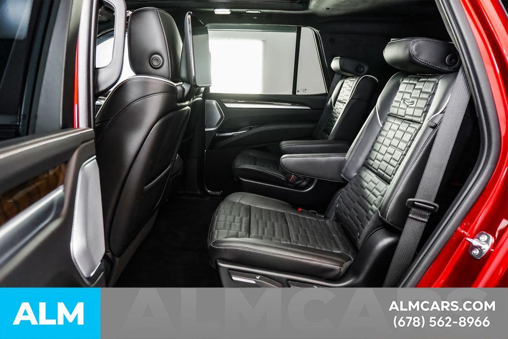 used 2025 Cadillac Escalade car, priced at $117,920