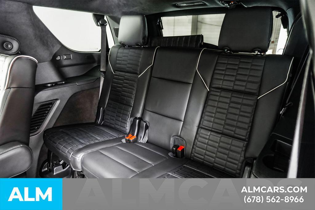 used 2025 Cadillac Escalade car, priced at $117,920