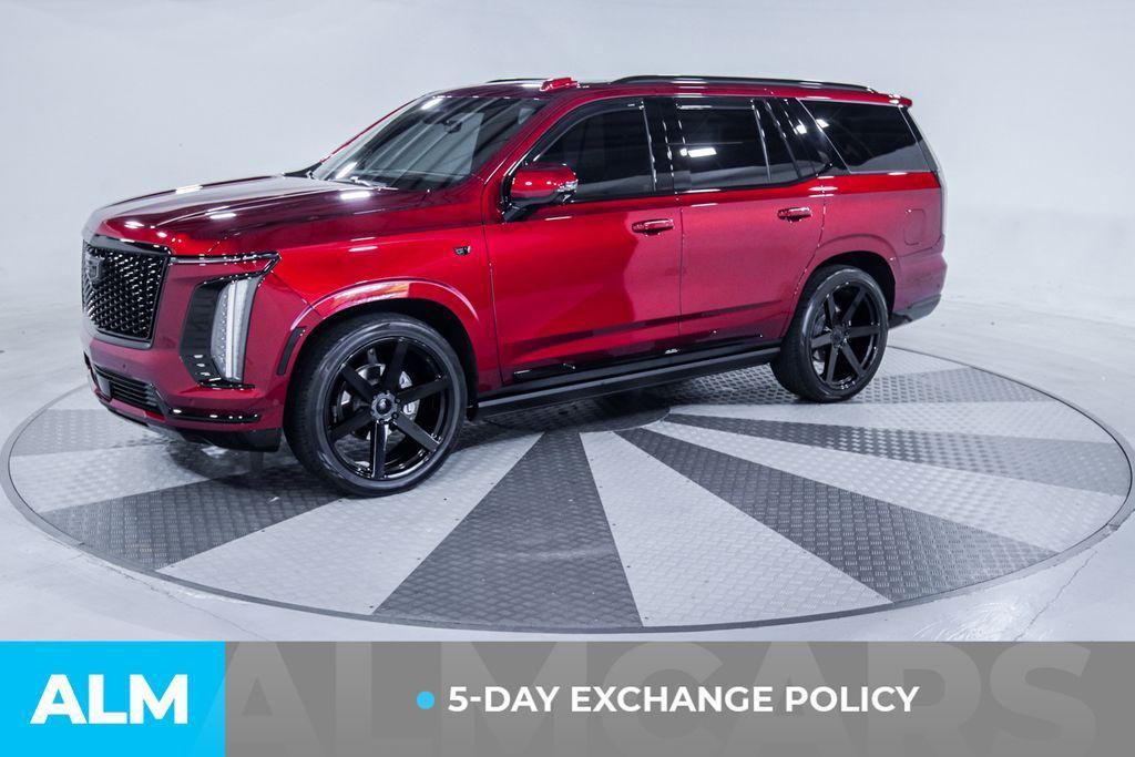 used 2025 Cadillac Escalade car, priced at $117,920