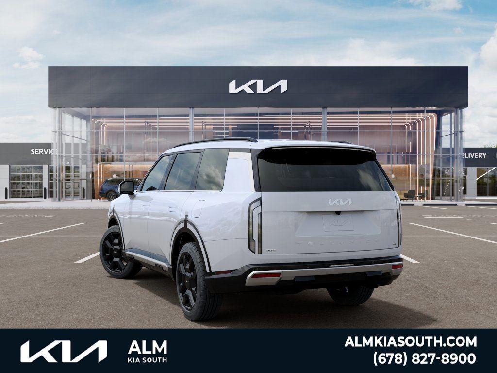 new 2027 Kia Telluride Hybrid car, priced at $60,909