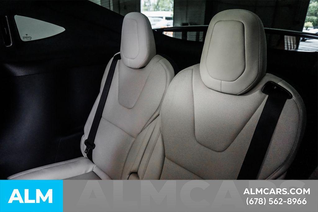 used 2022 Tesla Model X car, priced at $60,920