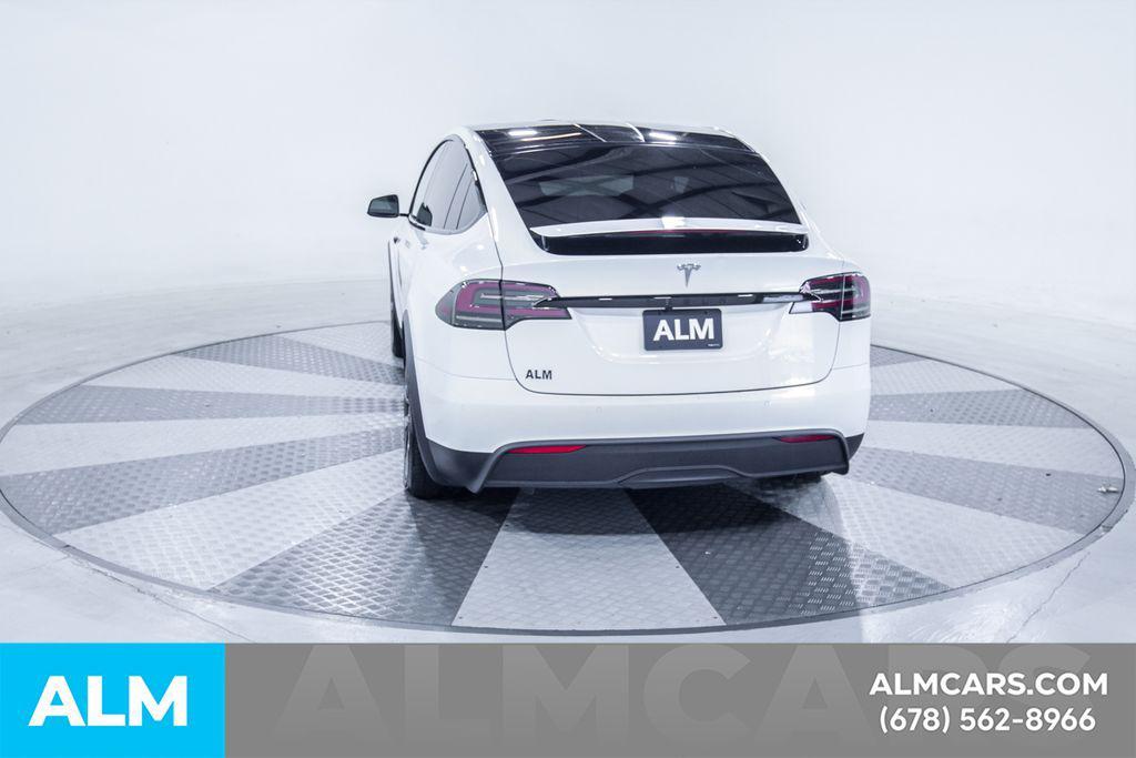 used 2022 Tesla Model X car, priced at $60,920