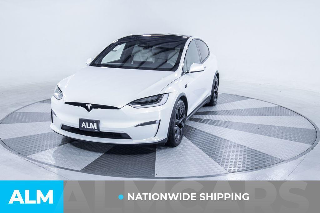 used 2022 Tesla Model X car, priced at $60,920