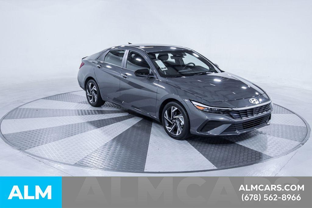 used 2025 Hyundai Elantra car, priced at $19,420