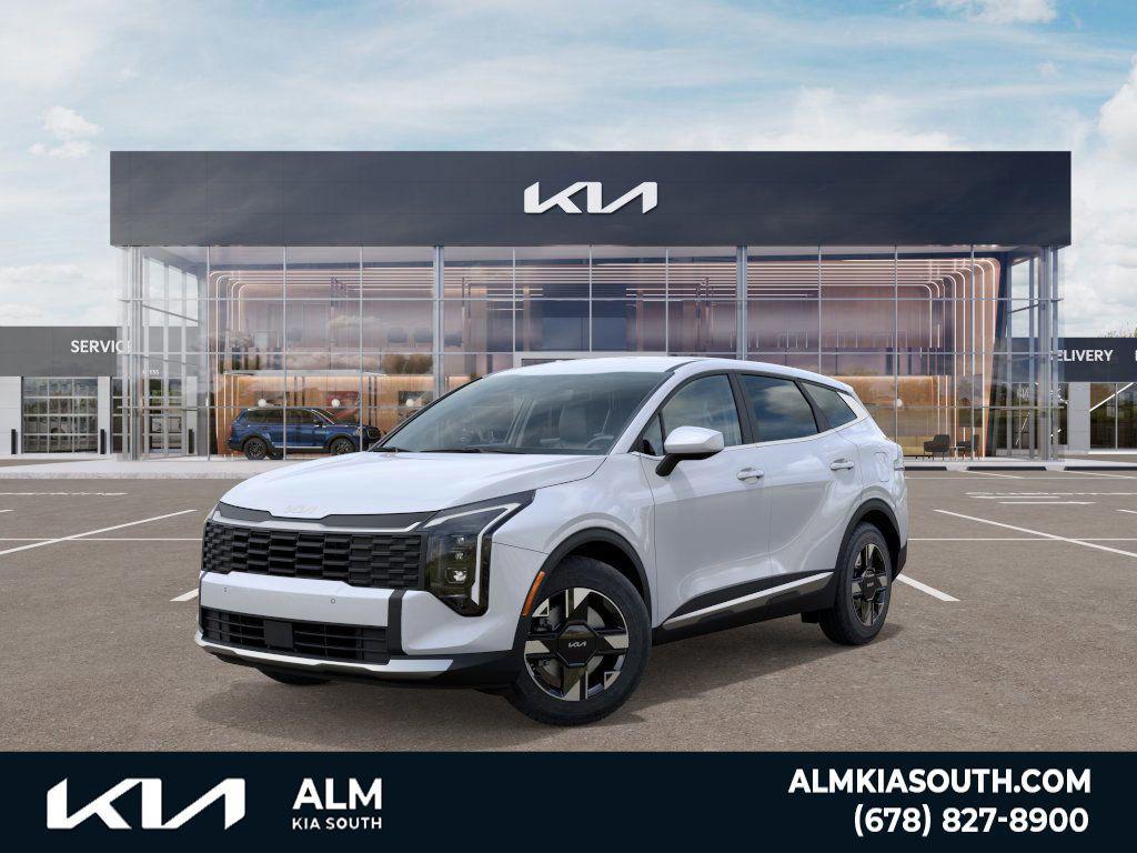 new 2026 Kia Sportage car, priced at $29,990