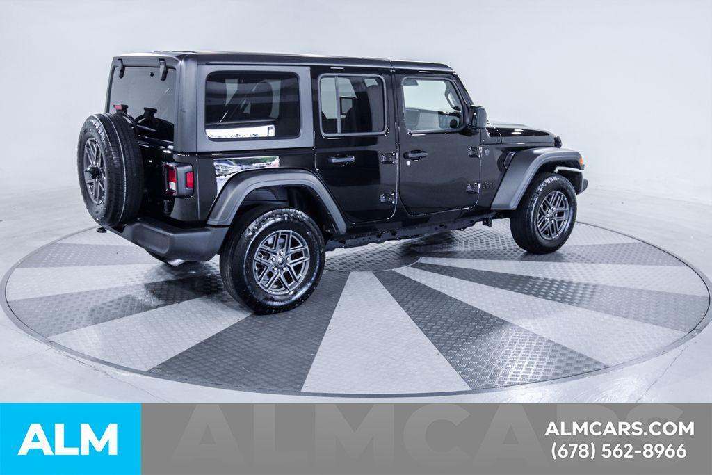 used 2025 Jeep Wrangler car, priced at $31,920