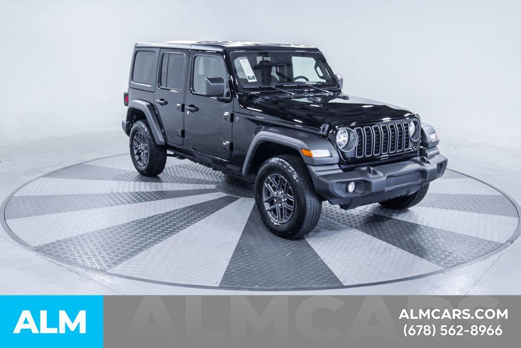 used 2025 Jeep Wrangler car, priced at $31,920
