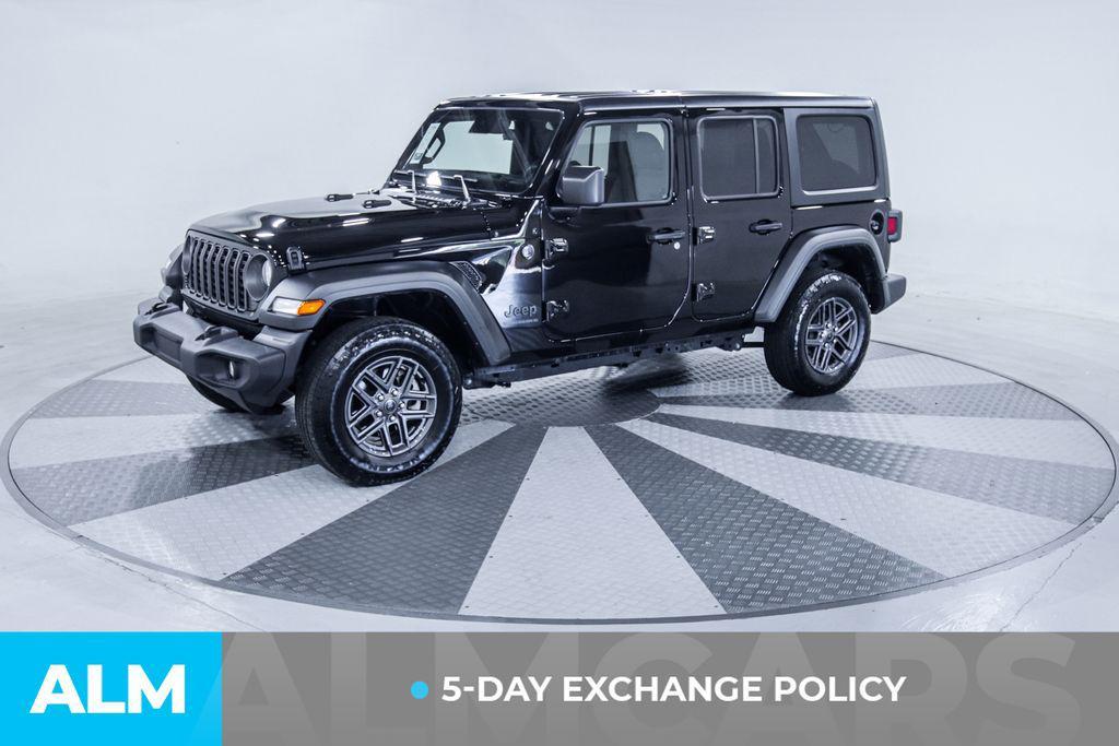 used 2025 Jeep Wrangler car, priced at $31,920