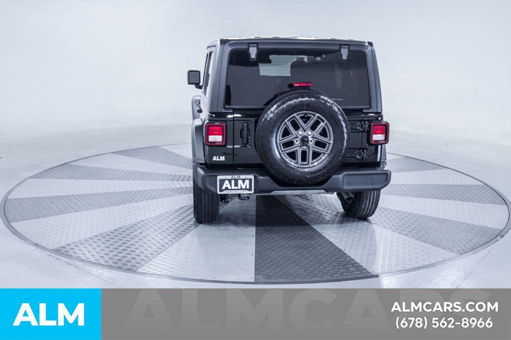 used 2025 Jeep Wrangler car, priced at $31,920
