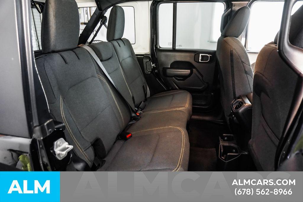 used 2025 Jeep Wrangler car, priced at $31,920