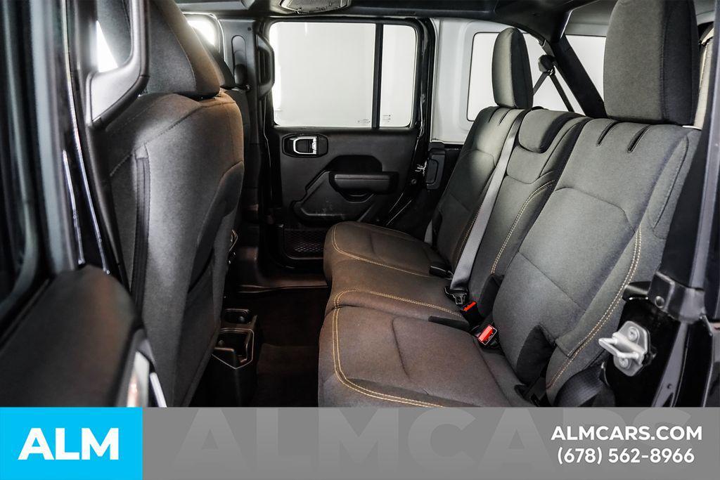 used 2025 Jeep Wrangler car, priced at $31,920
