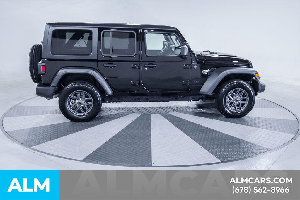 used 2025 Jeep Wrangler car, priced at $31,920