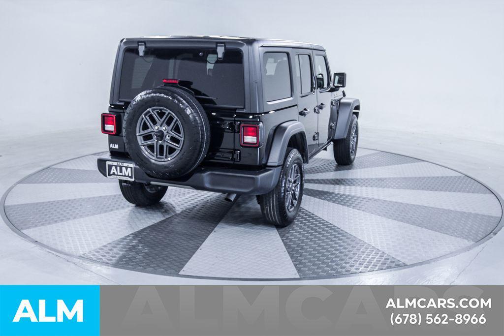 used 2025 Jeep Wrangler car, priced at $31,920