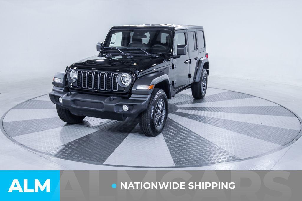 used 2025 Jeep Wrangler car, priced at $31,920