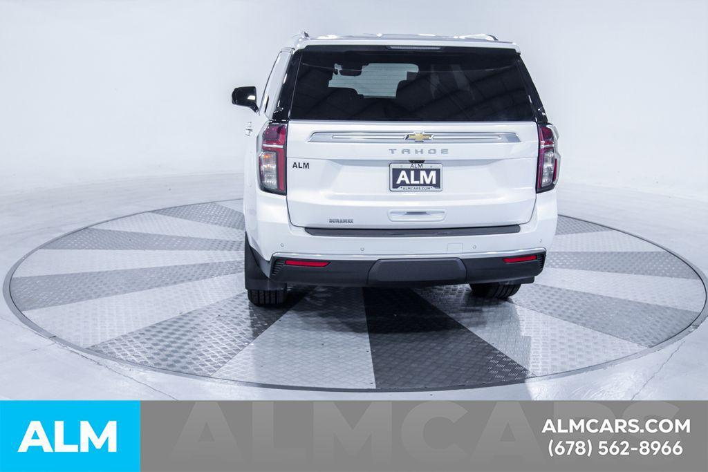 used 2023 Chevrolet Tahoe car, priced at $58,470