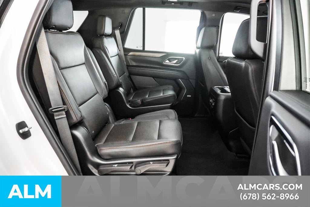 used 2023 Chevrolet Tahoe car, priced at $58,470