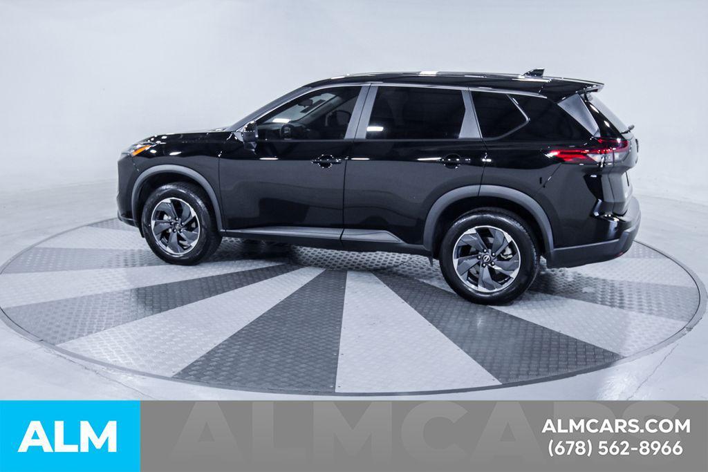 used 2024 Nissan Rogue car, priced at $19,920