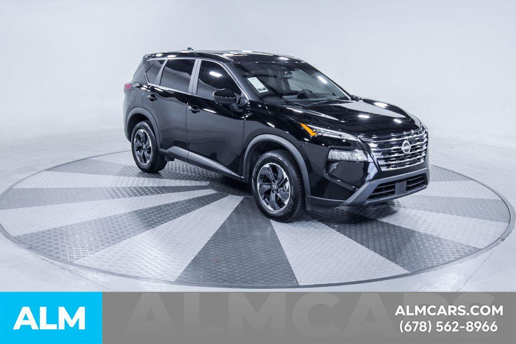 used 2024 Nissan Rogue car, priced at $19,920