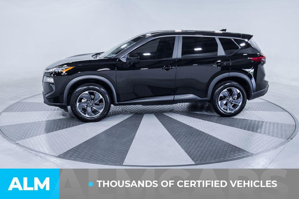 used 2024 Nissan Rogue car, priced at $19,920