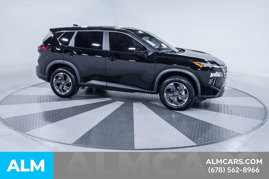 used 2024 Nissan Rogue car, priced at $19,920