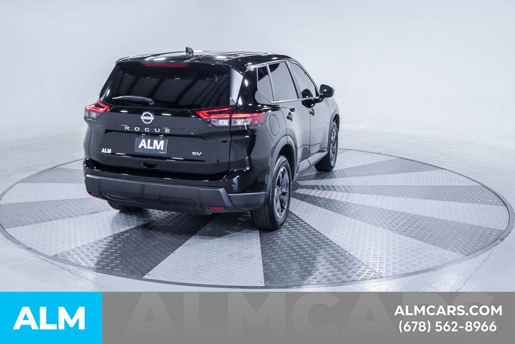 used 2024 Nissan Rogue car, priced at $19,920