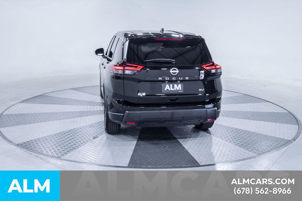 used 2024 Nissan Rogue car, priced at $19,920