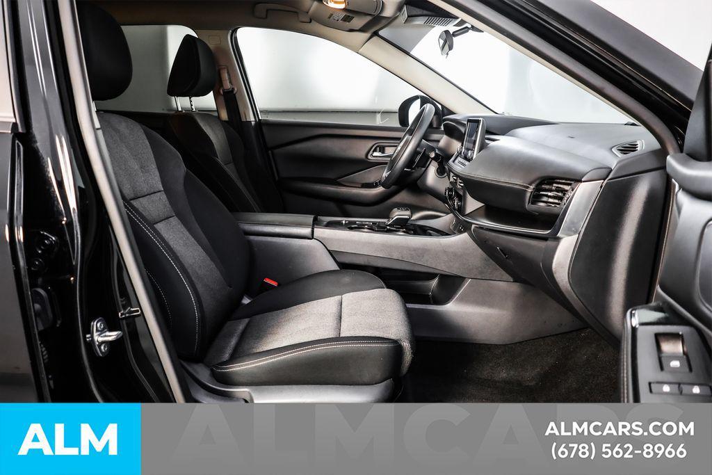 used 2024 Nissan Rogue car, priced at $19,920