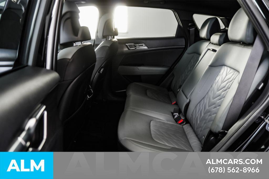 used 2024 Kia Sportage car, priced at $29,460