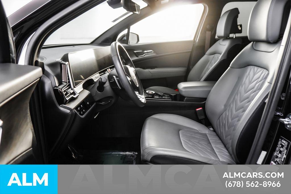 used 2024 Kia Sportage car, priced at $29,460