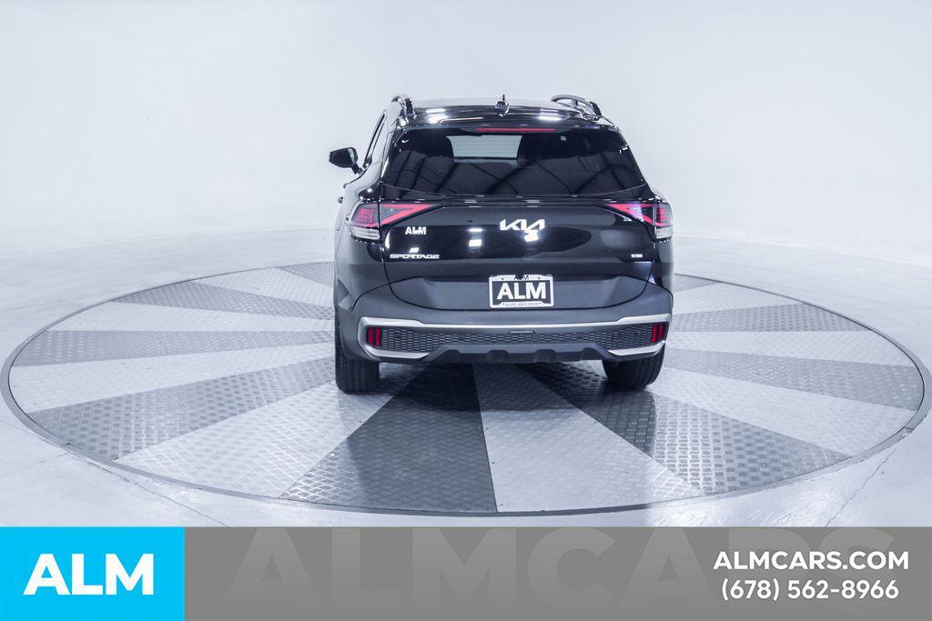 used 2024 Kia Sportage car, priced at $29,460