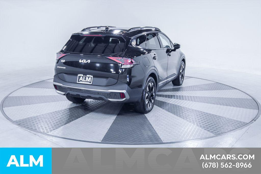 used 2024 Kia Sportage car, priced at $29,460