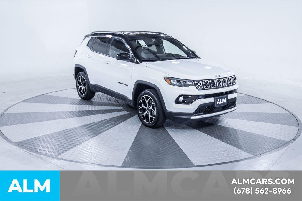 used 2025 Jeep Compass car, priced at $21,920