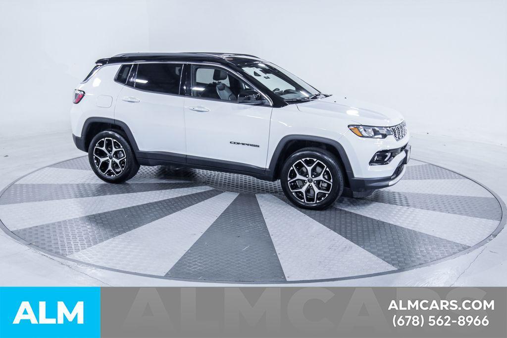 used 2025 Jeep Compass car, priced at $21,920