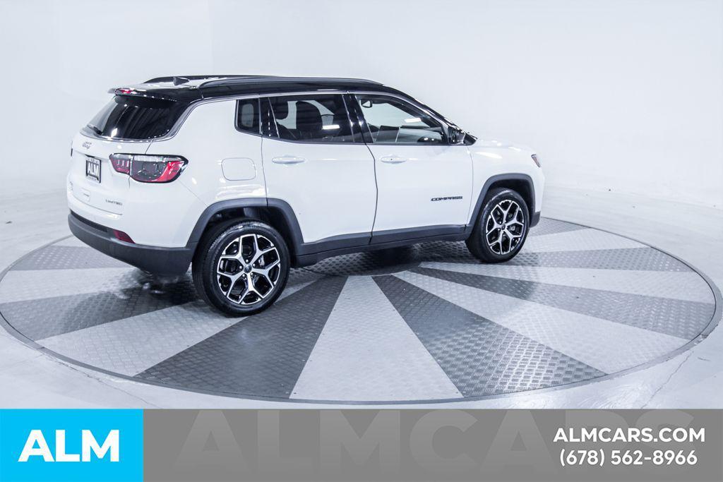 used 2025 Jeep Compass car, priced at $21,920