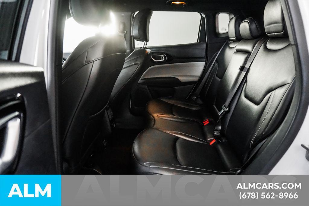 used 2025 Jeep Compass car, priced at $21,920