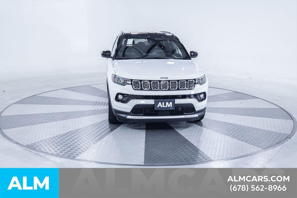 used 2025 Jeep Compass car, priced at $21,920
