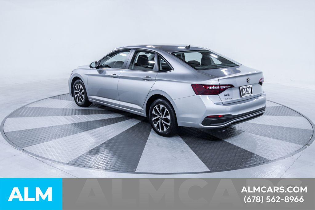 used 2024 Volkswagen Jetta car, priced at $16,920