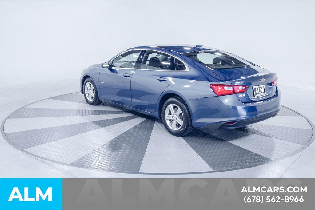 used 2024 Chevrolet Malibu car, priced at $17,420
