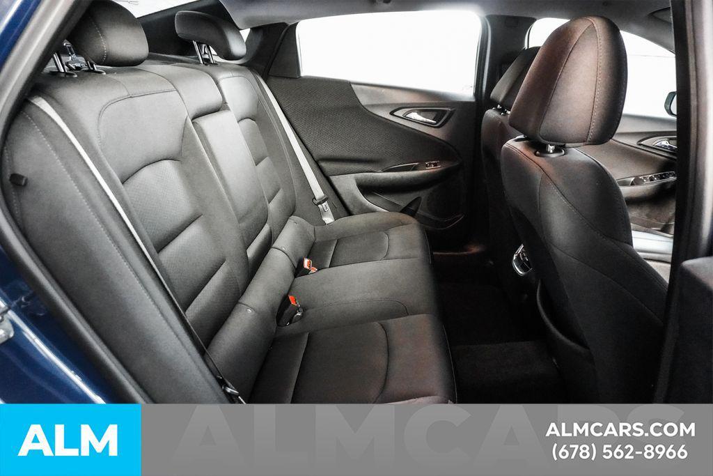 used 2024 Chevrolet Malibu car, priced at $17,420