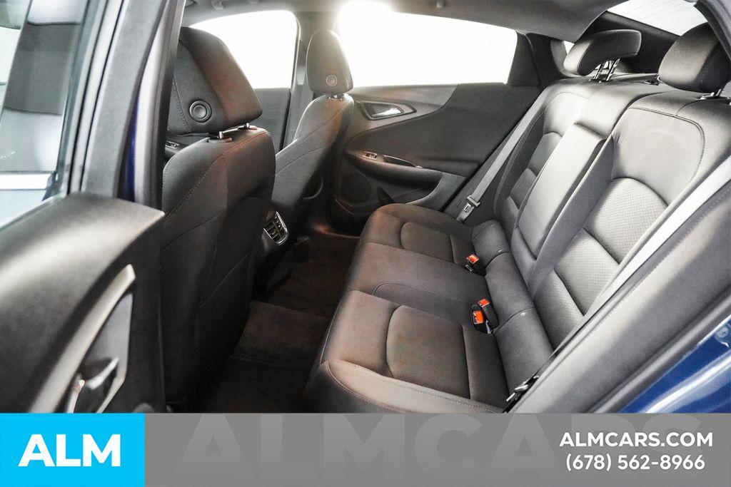 used 2024 Chevrolet Malibu car, priced at $17,420